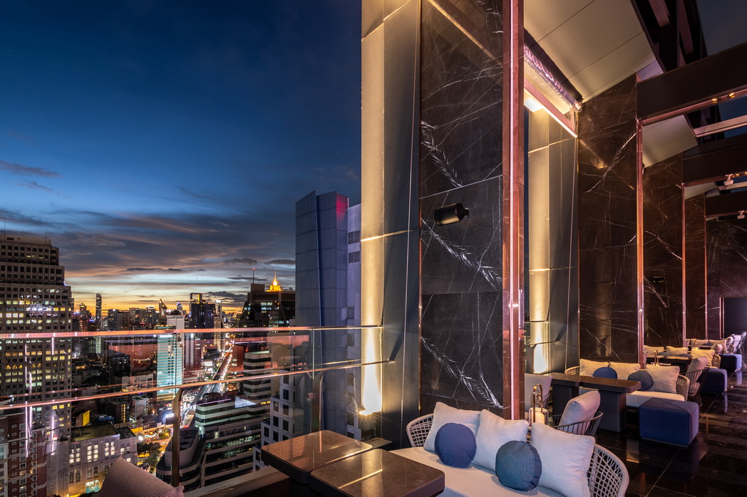 20% off food and drinks at one of Bangkok's 'coolest' new sky bars