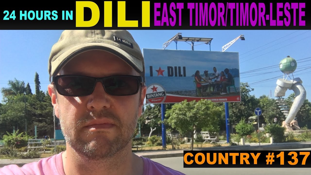 A Tourist's Guide to Dili, East Timor/Timor Leste