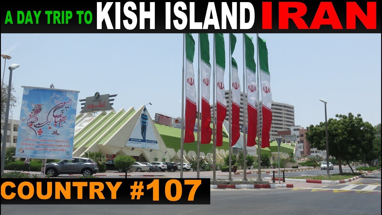 A Tourist's Guide to Kish Island, Iran