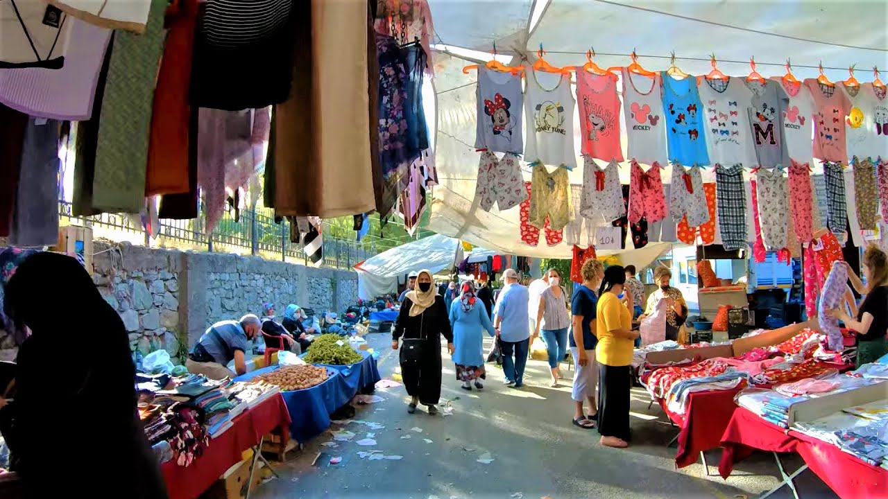 Authentic Bazzar in Istanbul, Şile- Istanbul Travel Guide 2020