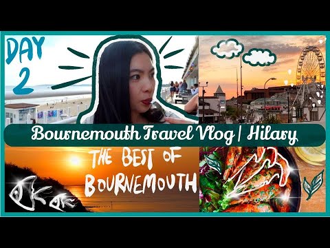 BOURNEMOUTH *TRAVEL GUIDE | Hilary Lai #mustvisitplacebournemouth #studyaboard #travel