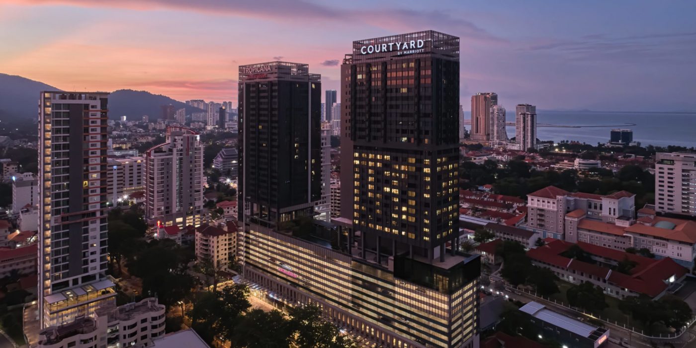 Courtyard by Marriott makes Malaysia debut in Penang