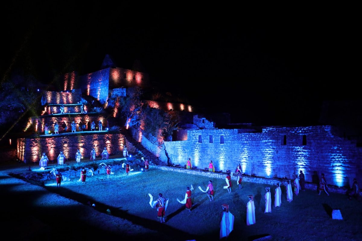 Cultural extravaganza marks Machu Pichu's reopening