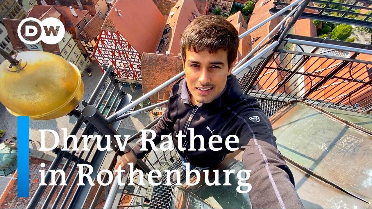 Discover Rothenburg ob der Tauber with Dhruv Rathee | Travel Tips for Rothenburg ob der Tauber