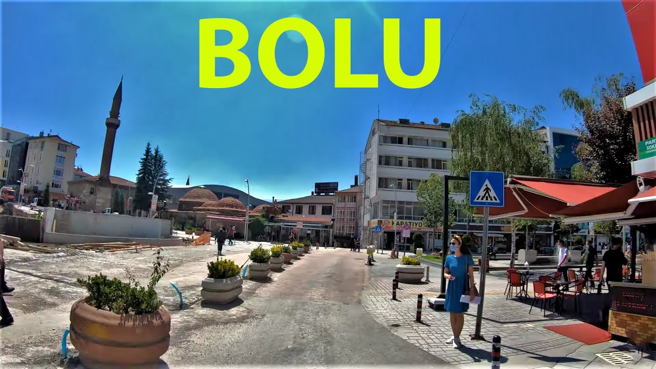 Driving Tour of Bolu- Turkey Travel Guide 20202