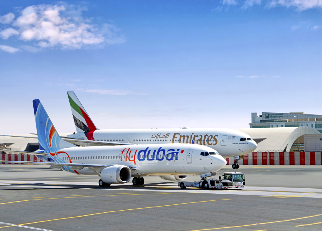 Emirates and flydubai recativate partnership for seamless travel