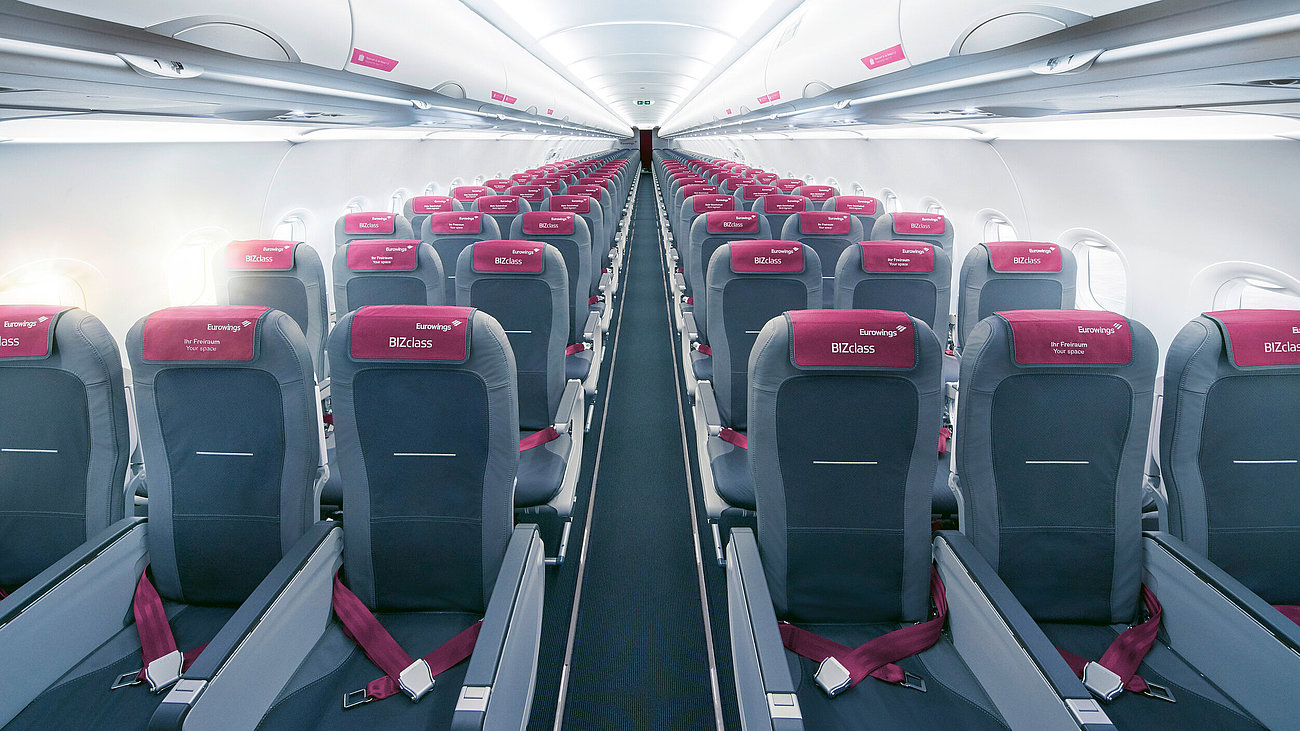 Eurowings makes free middle seat bookable from USD 21