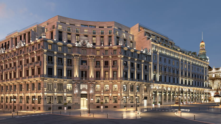 Four Seasons Hotel and Private Residences Madrid finally open