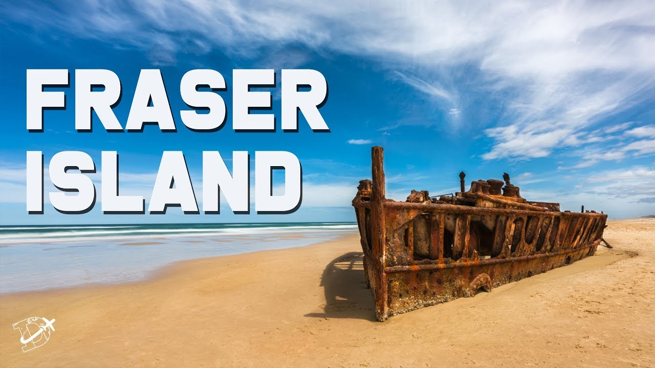 Fraser Island Australia Travel Guide | The Planet D | Travel Vlog