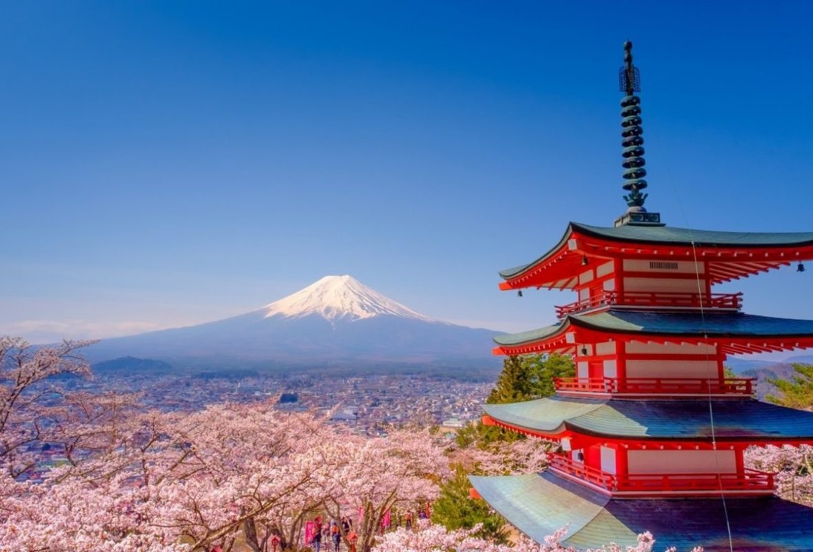 Free flights to Japan for travel in 2021 and 2022