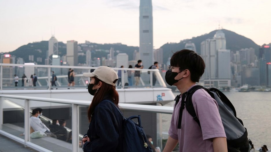 Hong Kong announces health code plan for cross-border travel