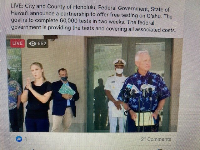 Honolulu shutting down for tourists and residents as of Thursday
