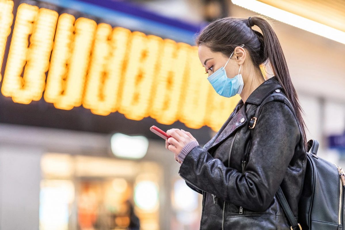 How the pandemic has transformed Beijing airport