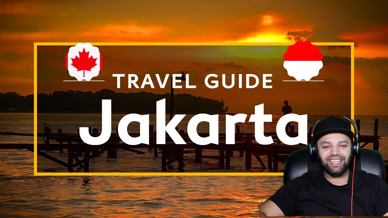Jakarta Vacation Travel Guide | Expedia | Indonesia Reaction | MR Halal Reacts