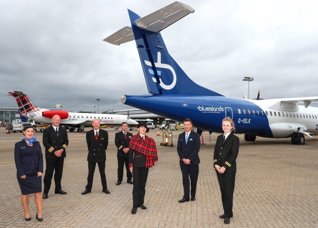 Loganair and Blue Islands begin new codeshare agreement