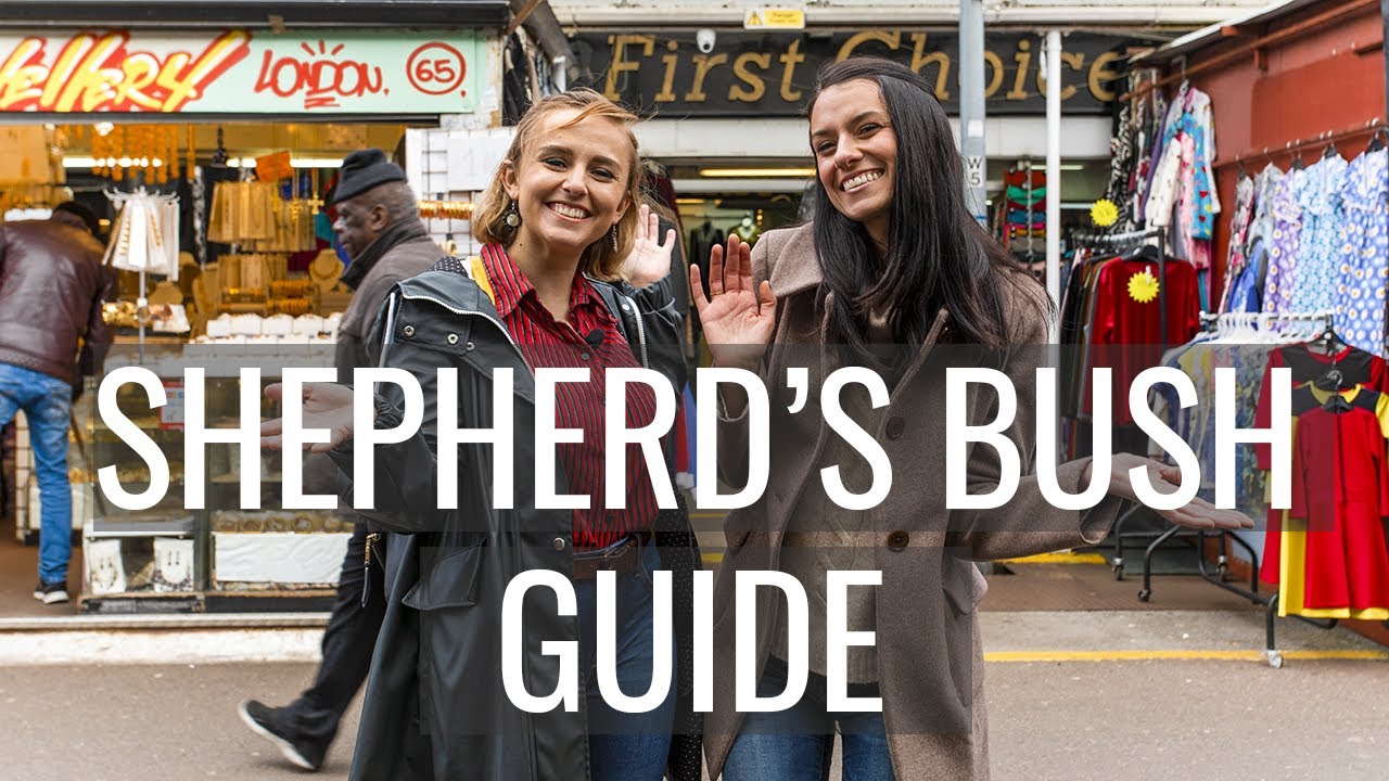 Londoner's Guide to Shepherd's Bush (ft. Hannah Witton) | London Travel Guide | Love and London