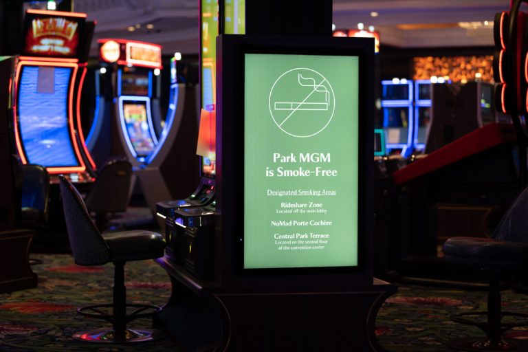 MGM Resorts announces Las Vegas’ first smoke-free casino