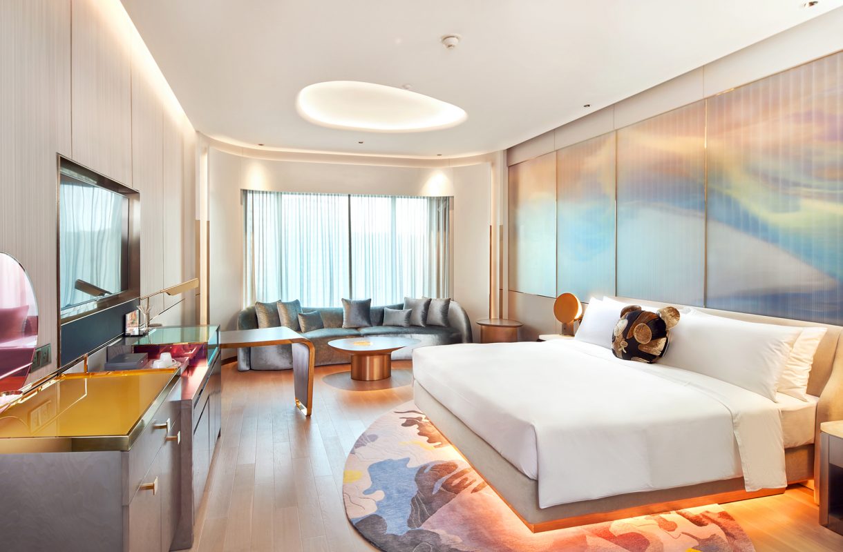 Marriott debuts in Southwest China with W Chengdu