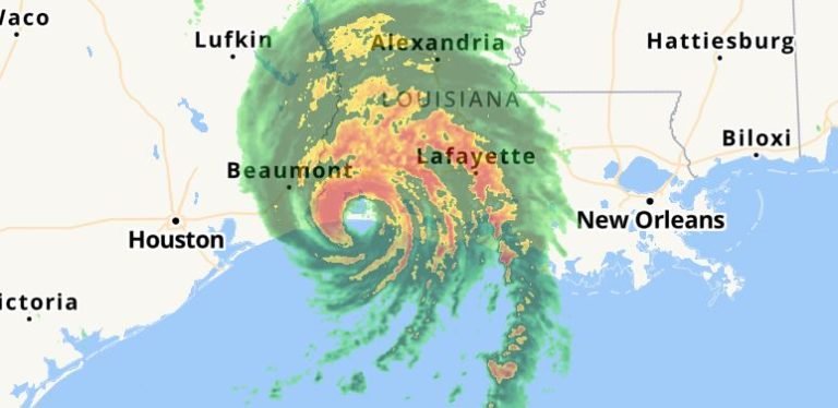 Monster Hurricane hits Louisiana with 241 km/h winds