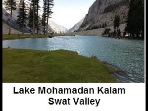 Muhamadan Lake Beautiful Evening View | Kalam Sawat Travel Guide of Pakistan