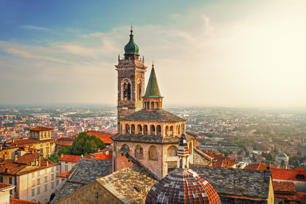 Omio has launched a new campaign to support tourism in Bergamo