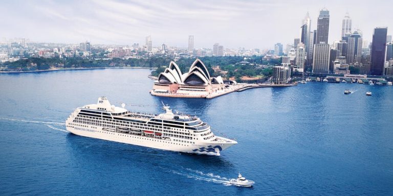 Princess Cruises announces extension of pause of operations in Australia