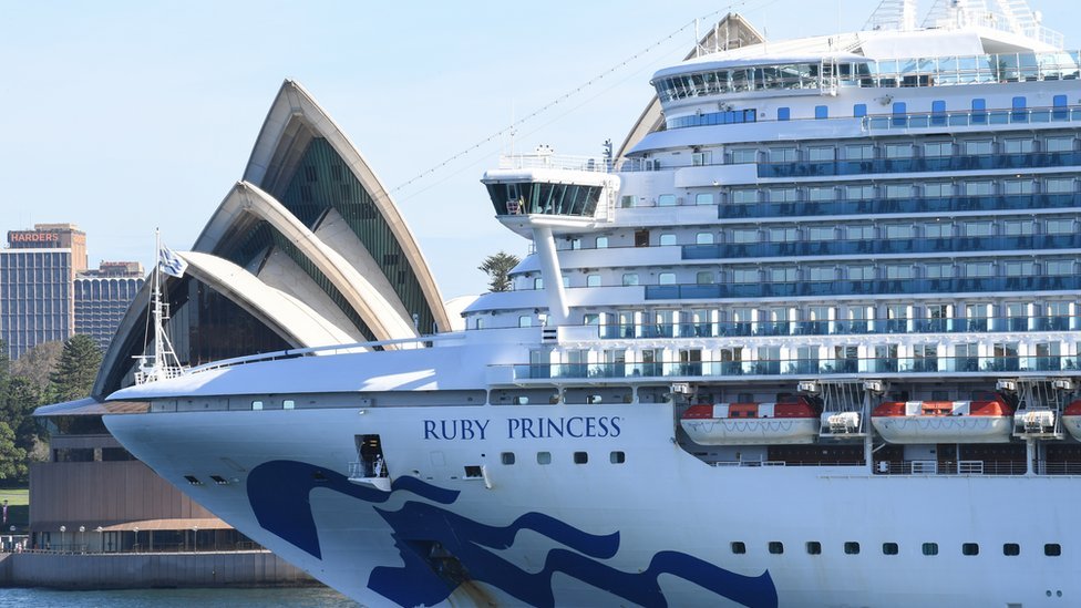 Princess Cruises extends pause of operations in Australia