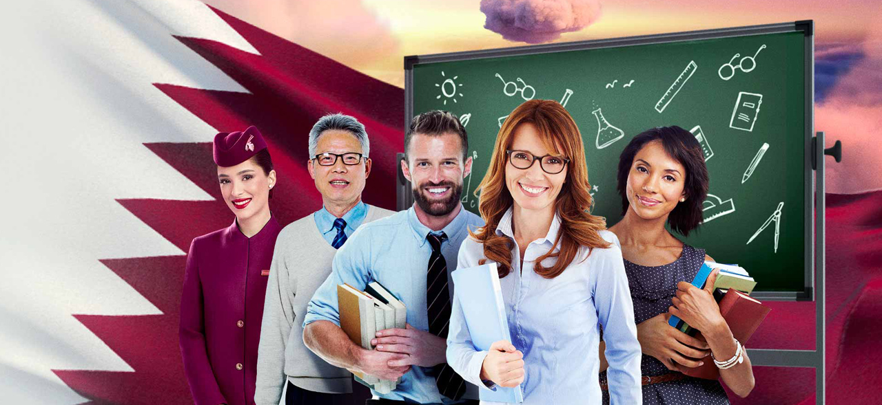 Qatar Airways will give away 21,000 tickets to teachers to thank them