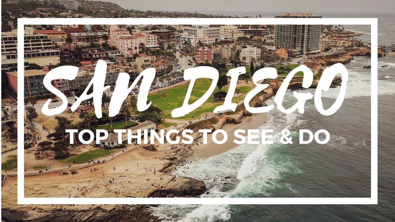 SAN DIEGO California Travel Guide - Top Things To See and Do