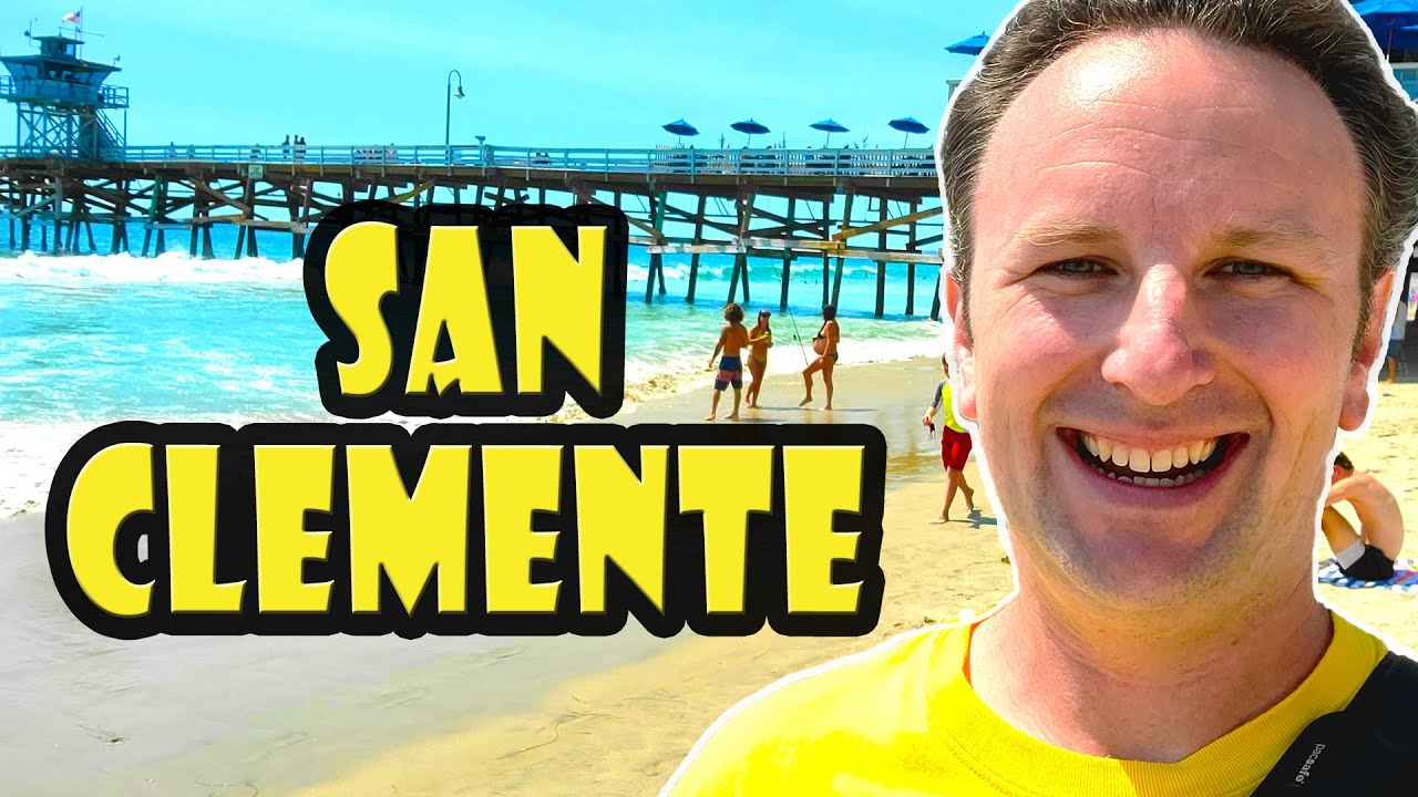 San Clemente California Beach & Travel Guide