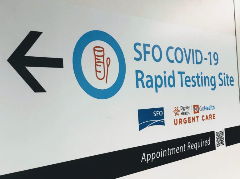 San Francisco first US airport to launch rapid COVID-19 testing