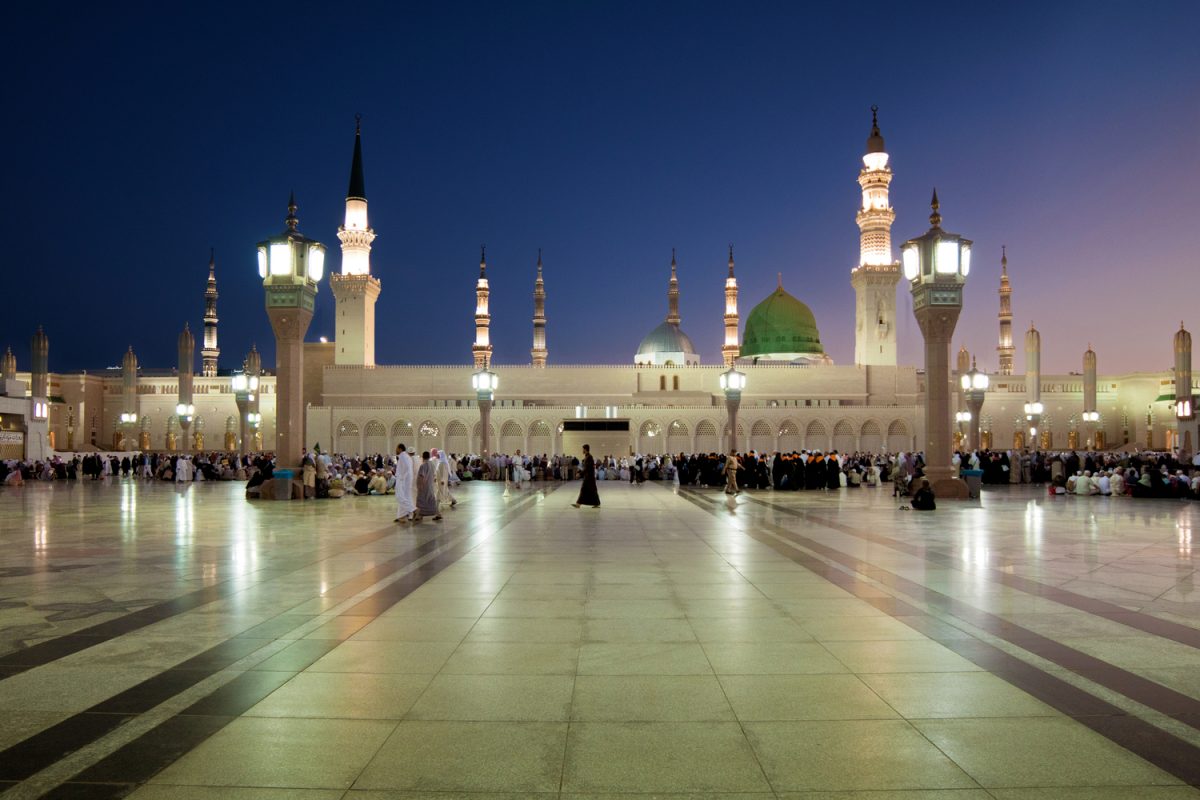 Saudi Arabia will allow foreign pilgrims to enter from 1 November onwards.