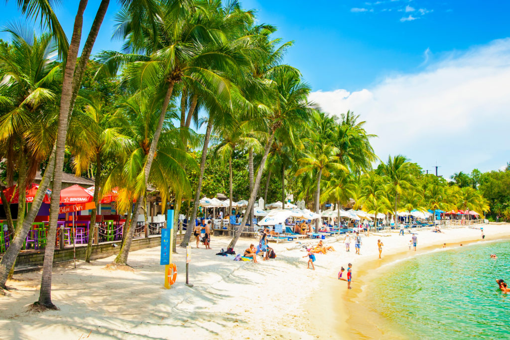 Sentosa unveils reservation-only beach entry during peak periods