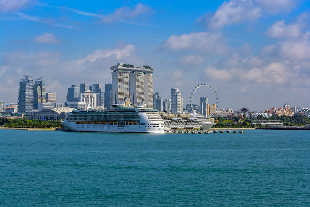 Singapore is now launching cruises to nowhere from November
