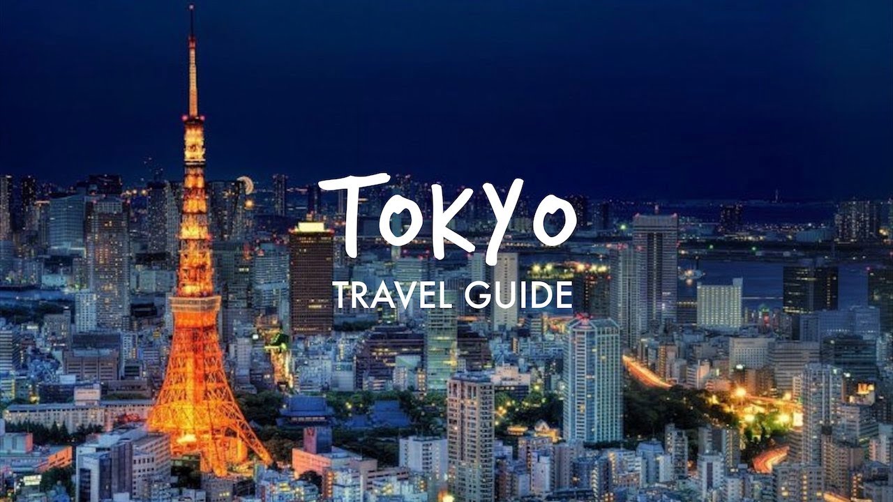 TOKYO TRAVEL GUIDE - The Asia Diary - Episode 6