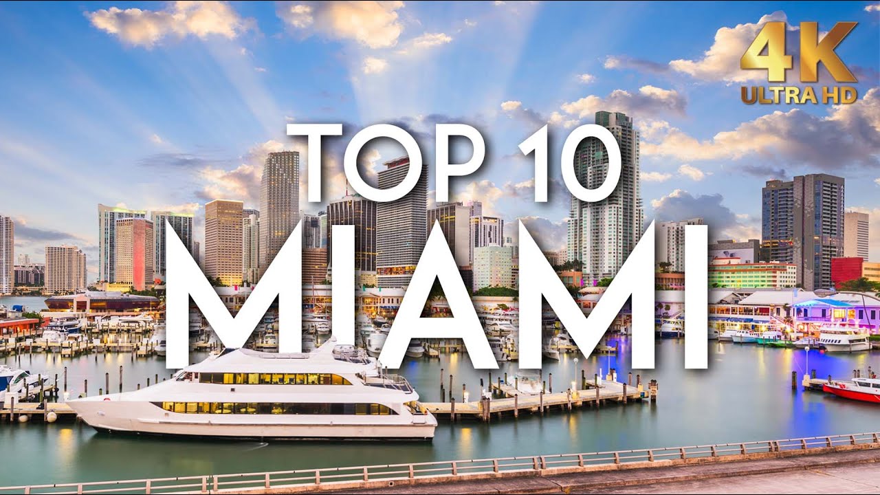 TOP 10 Things to do in MIAMI in 2020 | Florida Travel Guide 4K