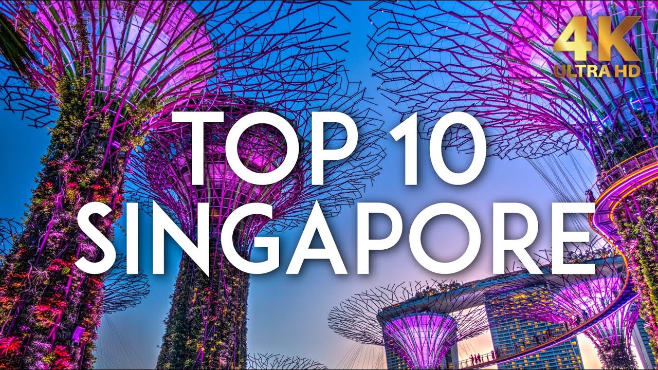 TOP 10 things to do in SINGAPORE in 2020 | Travel Guide 4K