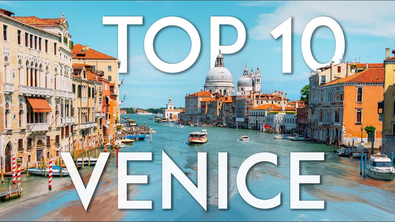 TOP 10 things to do in VENICE | Travel Guide 2020