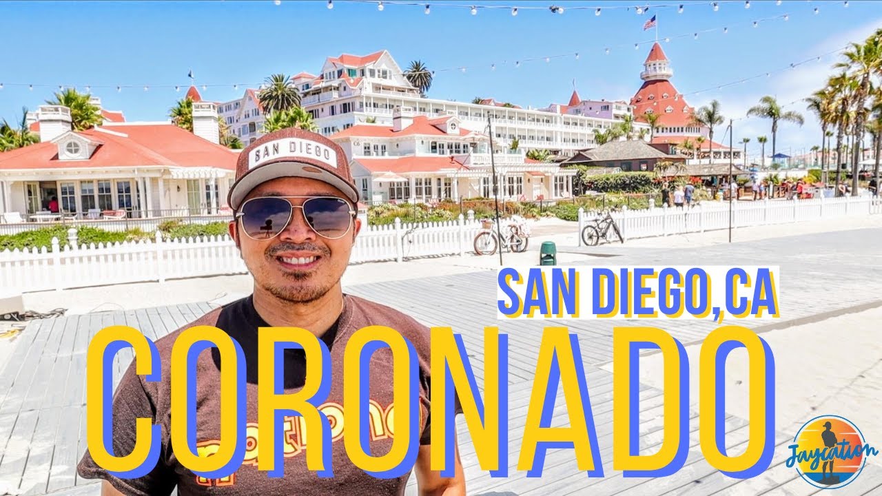 TOP THINGS TO DO IN CORONADO ISLAND | San Diego, California Travel Guide