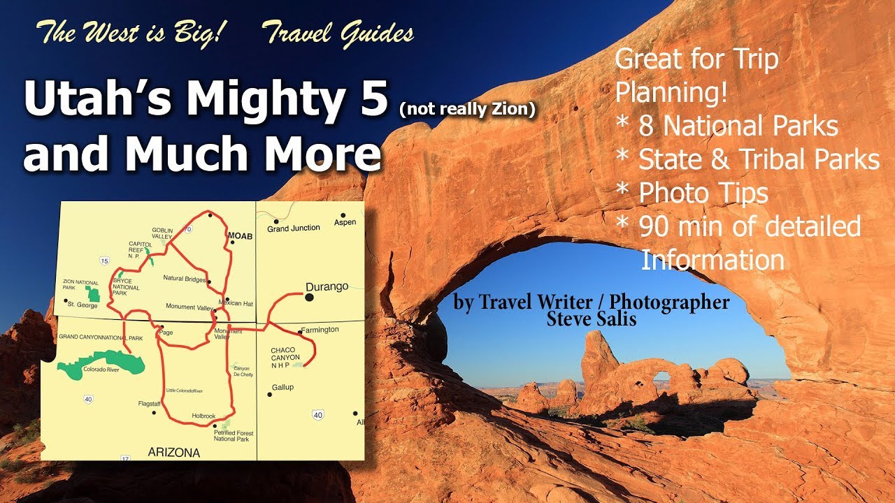 Tour Utah National Parks: The Mighty 5 & beyond Travel Guide