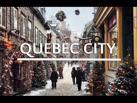 Travel Guide to Quebec City