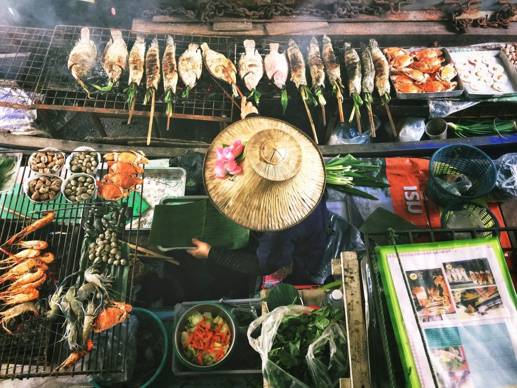 Travel around Asia through QuaranCooking