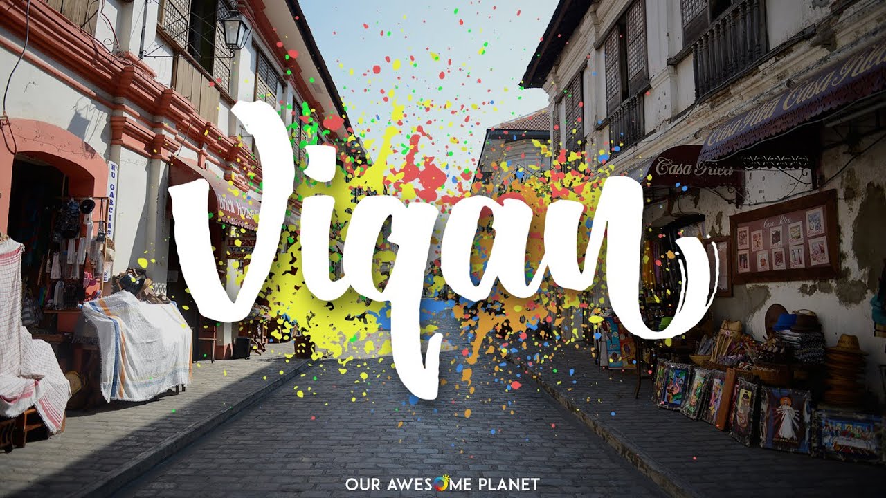 VIGAN: Food and Travel Guide to one of the 7 Wonder Cities of the World! | Quick Stop
