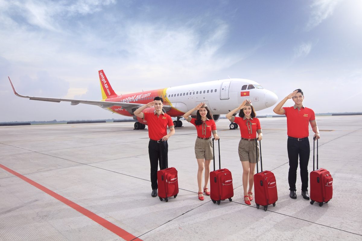 Vietjet resumes domestic flight network from now on