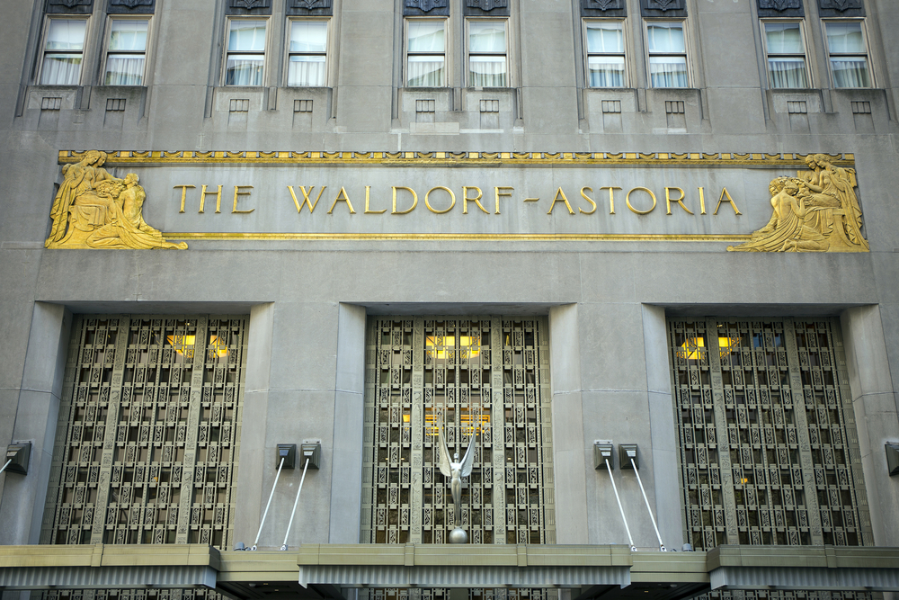 Waldorf Astoria is coming to Japan
