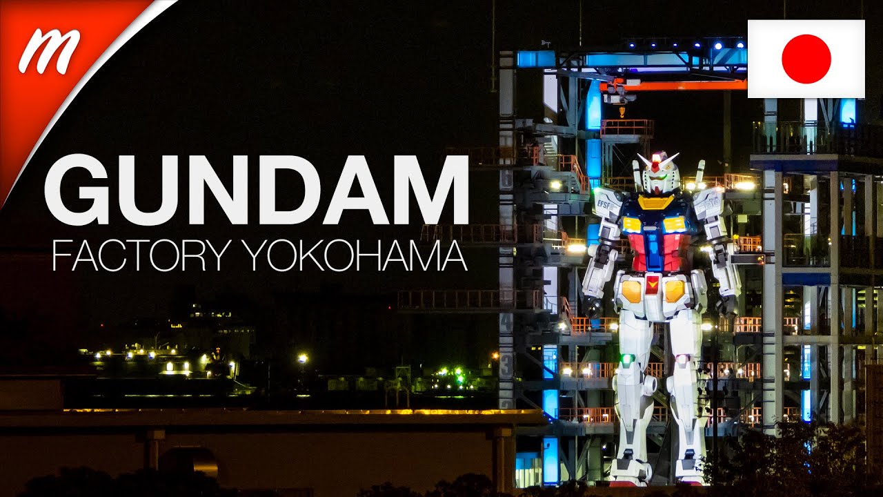 YOKOHAMA TRAVEL GUIDE | GUNDAM FACTORY YOKOHAMA (Under Construction, Oct 20, 2020)