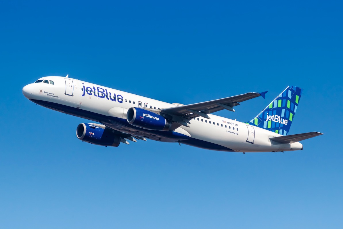 JetBlue Announces 24 New Flight Routes For 2021