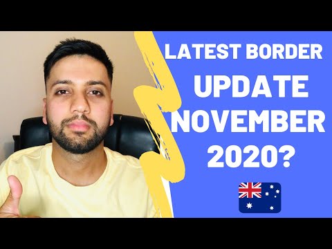 BORDER UPDATE : When Will International Students be Able To Travel to Australia?STUDENT IN AUSTRALIA