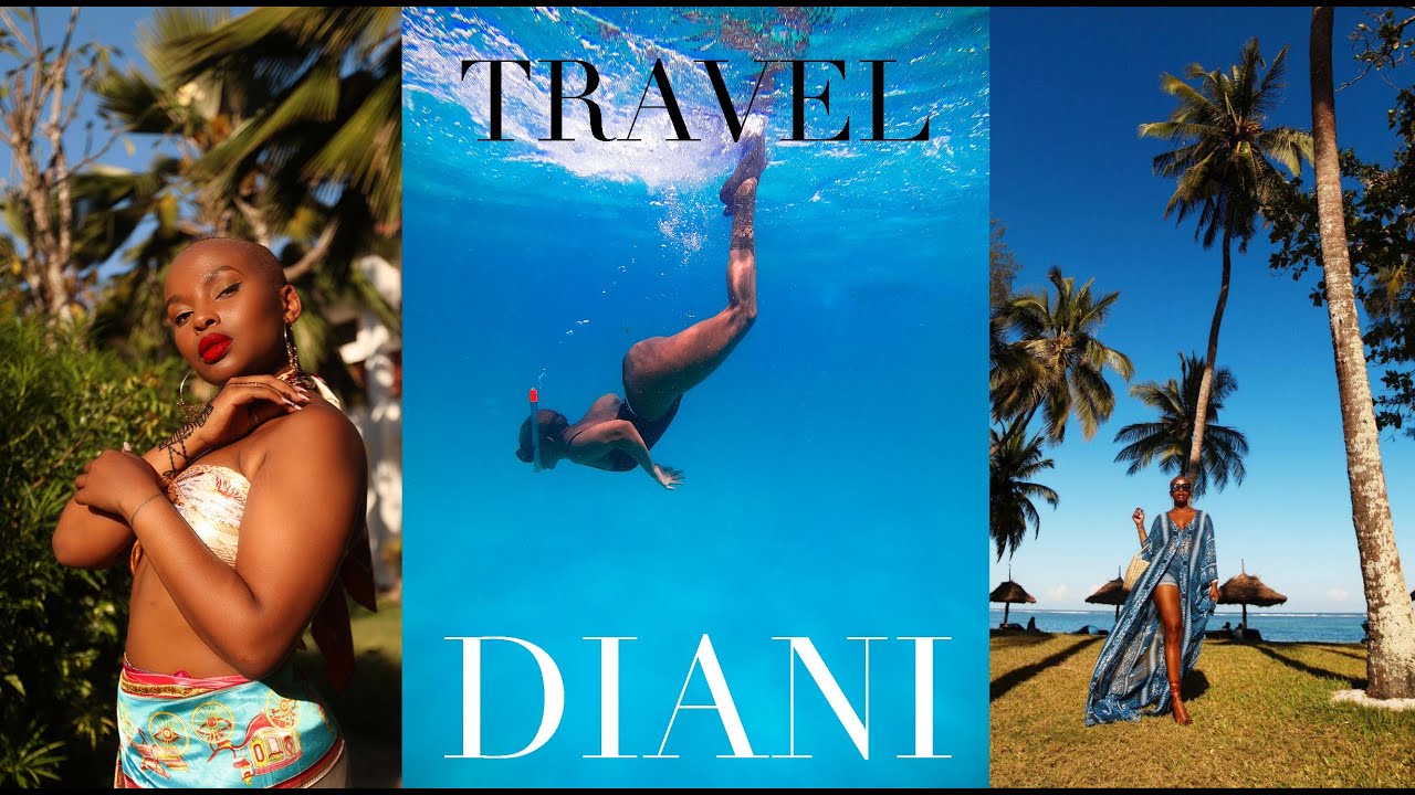 HOW MUCH IT COST TO TRAVEL TO DIANI & WHAT TO DO -  Joy Kendi | VLOG