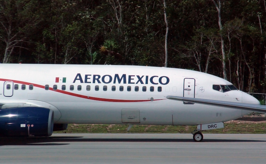Aeromexico Suspends Flights to Canada